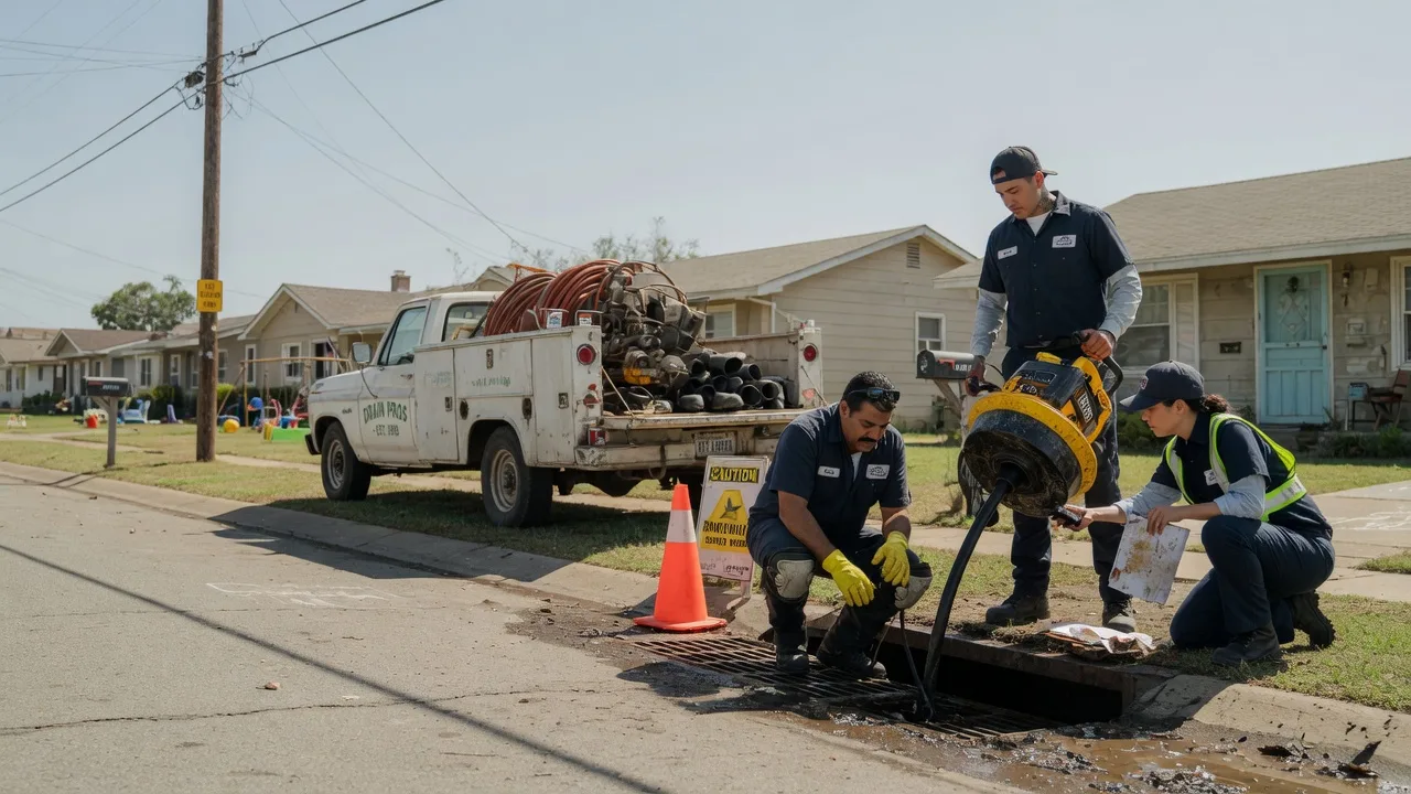 Drain Cleaning in Clarksville, TN near me